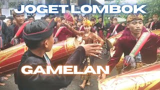 Tradisi JOGET (Ngibing) Setelah Pengantin Sampai Ke Pelaminan ! GAMELAN (Gendang Beleq) LOMBOK
