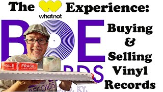 Want to buy or sell vinyl records on Whatnot? Here’s what I’ve experienced.