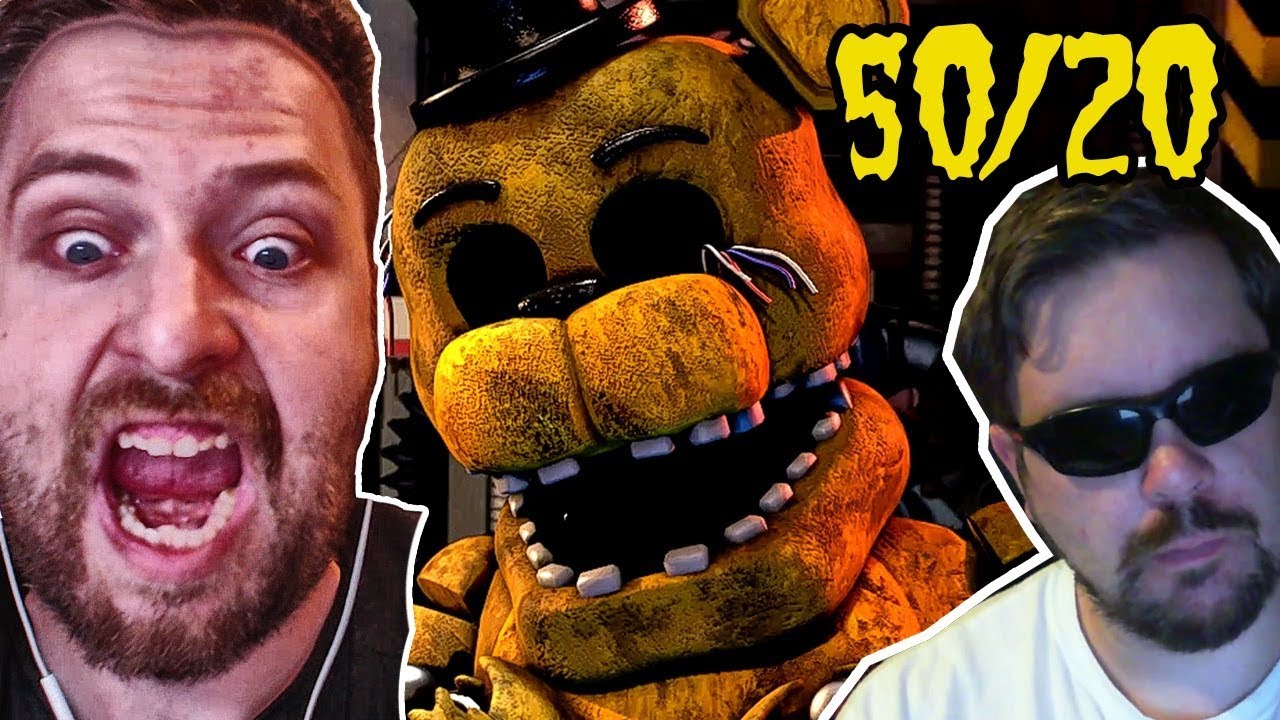WER überlebt LÄNGER ? (50/20 Mode) | FNAF 6 Ultimate Custom Night (Deutsch/German