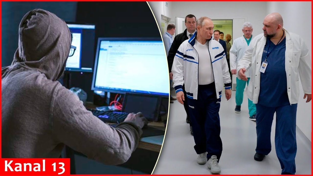 Hackers break into computer containing Putin's health data: Dictator is in critical condition