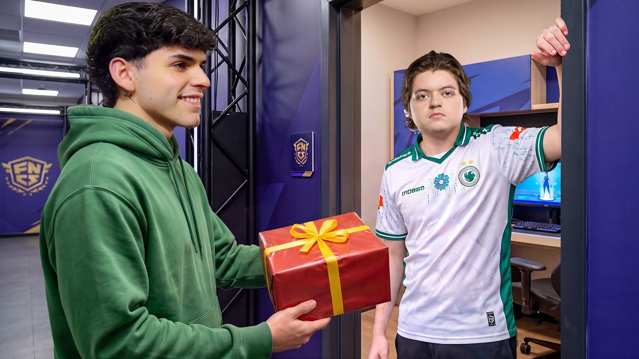 Sorprendí a Fortnite PROS con sus Regalos Soñados