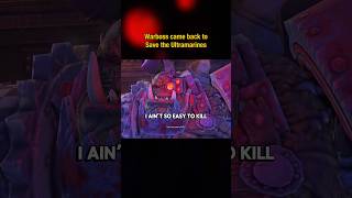 The most well spoken Ork in Warhammer 40k  #spacemarines #gaming #games