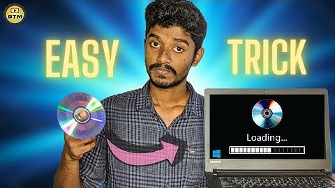 Laptop la CD PLAYER💯📀_Any laptop & PC🔥