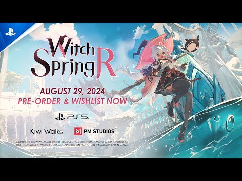 WitchSpring R - Release Date Trailer 