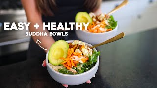 BUDDHA BOWL RECIPE | TWIN COAST