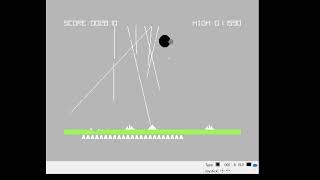 Commodore 64, Emulated, Armageddon, Wind Speed 3, 4700 points