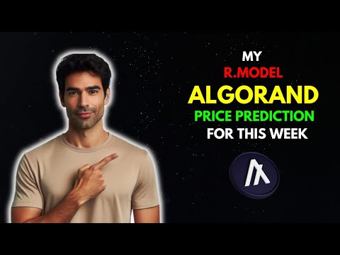 Video preview for My ALGORAND Price Prediction for this WEEK