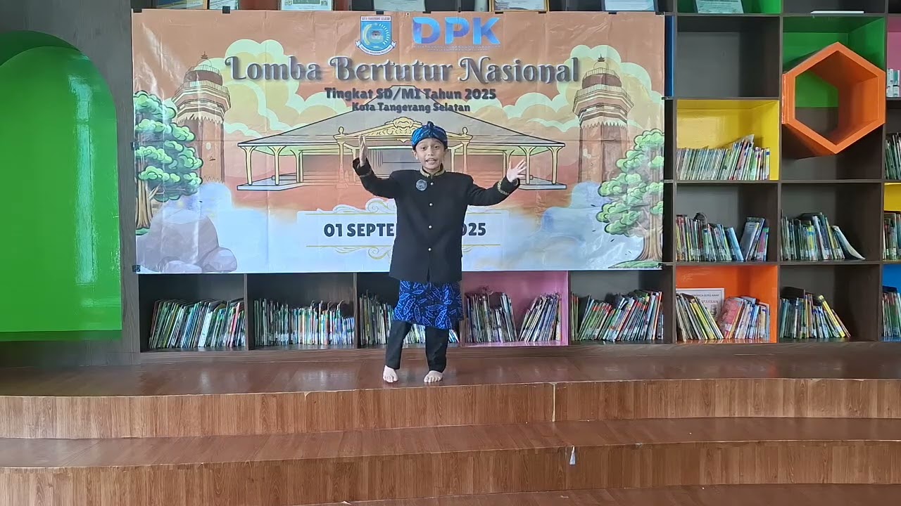 LOMBA BERTUTUR NASIONAL | TINGKAT SD/MI TAHUN 2025 | KOTA TANGERANG SELATAN PROVINSI BANTEN