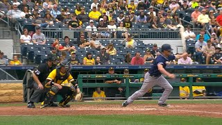SD@PIT: Myers called out on batter's interference