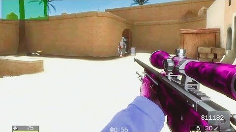 STRIKE PORT DESTRUCTION PC | CSGO MOBILE | ZOMBIE MODE | DUST 2 MAP | OFFLINE FPS ANDROID GAMEPLAY