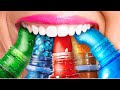 HONEY JELLY BOTTLE WITH CANDY || DIY Colorful Frozen Food Tips And Hacks by 123 GO! Like