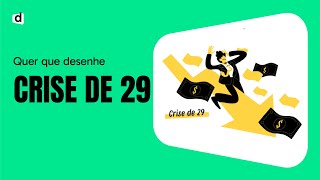 CRISE DE 29 | QUER QUE DESENHE | MAPA MENTAL