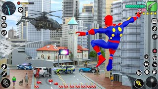 Spider Hero Rope hero fighting games.#gaming #fightinggames #ropeherovicetown #superhero screenshot 4