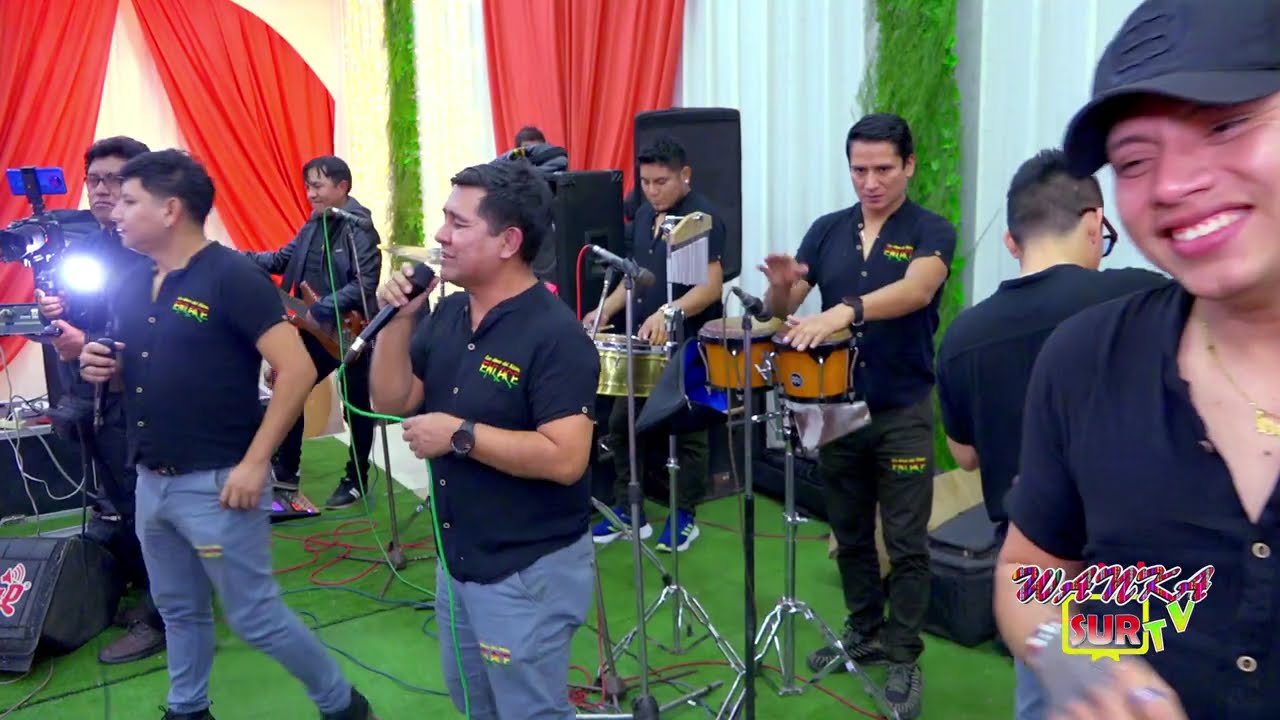 El Grupo ENLACE de Víctor Hugo - en el Matrimonio de Carlos y Giovana - 2024