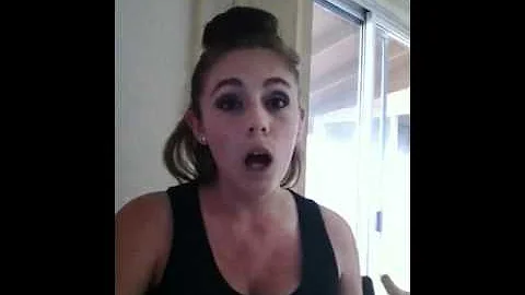 Me singing with ur love