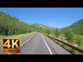 Scenic drive in 4k ultra with music  spirit lake hwycoldwater lake mt sthelens  5 hrs