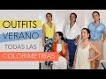 OUTFITS para VERANO en todas las colorimetrías, estilo elegante, moderno y natural |Joana Patikas