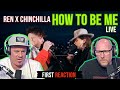 FIRST TIME HEARING Ren X Chinchilla - How To Be Me (Live) | REACTION