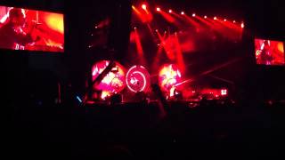 Coldplay Clocks  Fuji Rock Festival 20110729