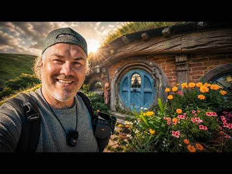 New Zealand: Hobbiton, The Shire – where The Lord of the Rings was filmed