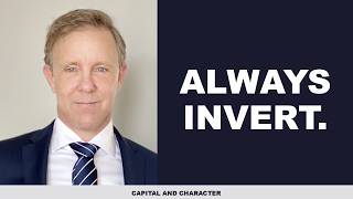 What Charlie Munger Meant by 'Invert, Always Invert'