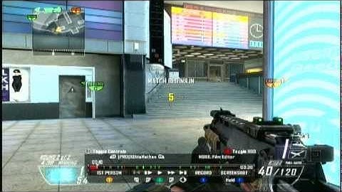 Black ops 2 Multiplayer how to rank up really fast
