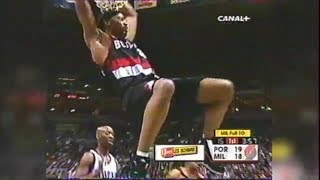 Celebrity Rasheed Wallace 24 Points @ Bucks, 2001-02. Profile