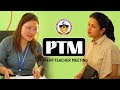 Ptm parent teacher meeting  saint msg ptm parenting teaching queriessolved staff