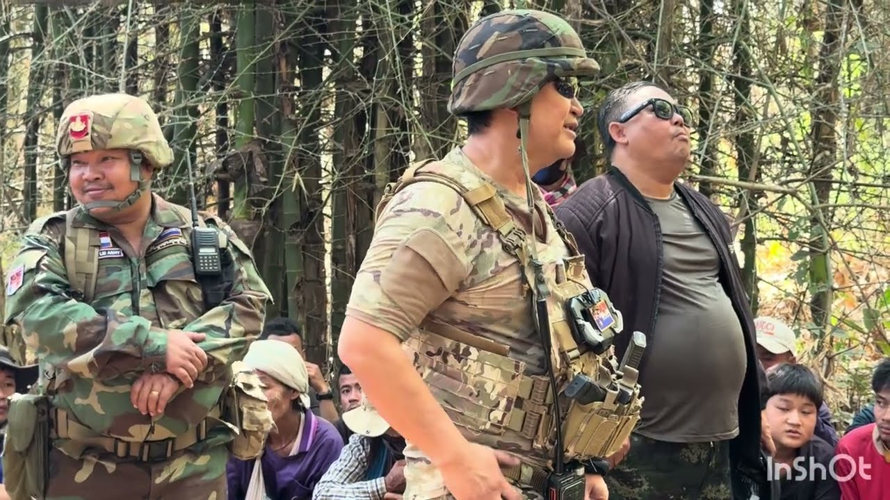 KKLE news today we go to helping our IDP for food 11/2/2026