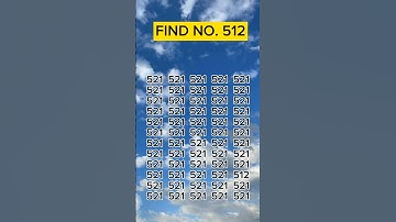 FIND THE NUMBER 512 !!            #numbergame #maths #numberpuzzle