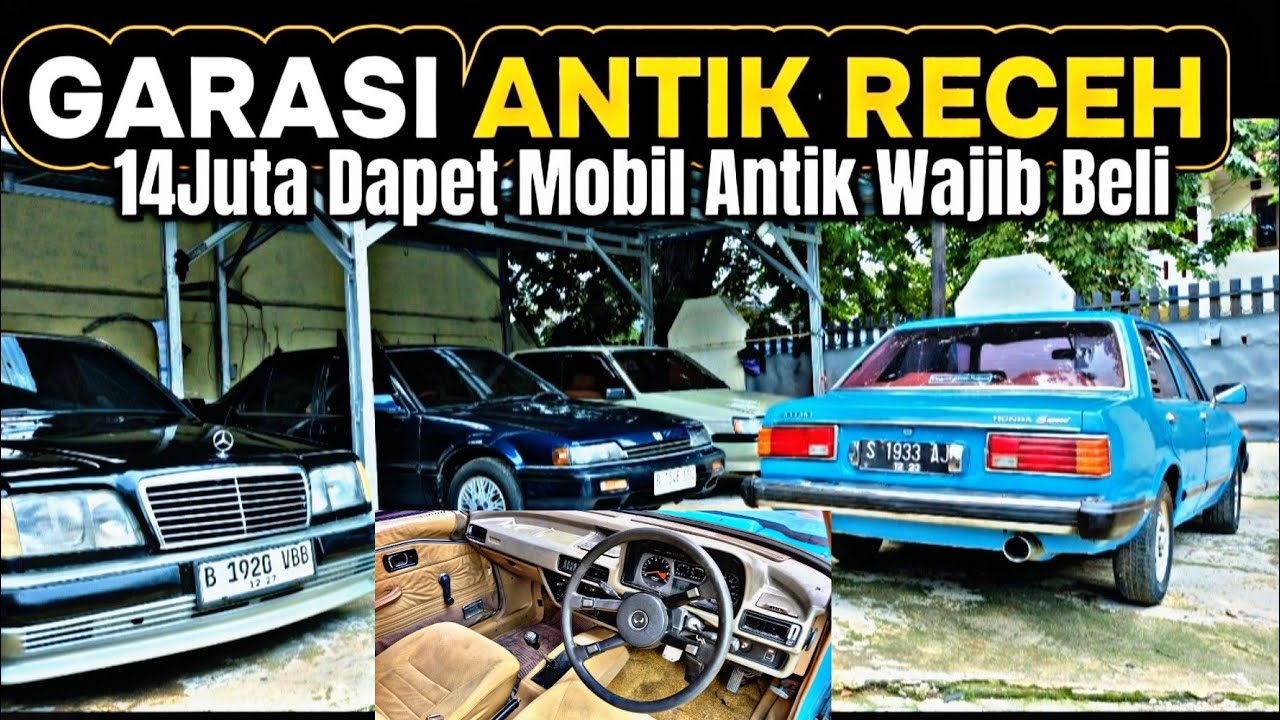 Kandang Mobil Bekas Antik Receh 14Juta 17Juta Ford Lacer Galant Twincam Kijang Elantra Kia Innova