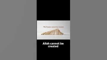Who Created Allah? 🤯 The Mind-Blowing Truth You Never Heard! | Islamic Short #islamicknowledge
