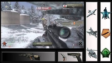 Call of Duty Black Ops - 21-6 Team Deathmatch on Array (Sniping) w/ a SeaNanners
