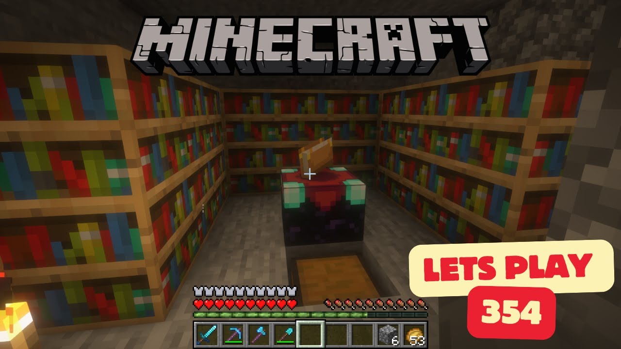 Lets Play Minecraft - episode 354 - ASMR °NO COMENTATOR/4K 60FPS° - YouTube