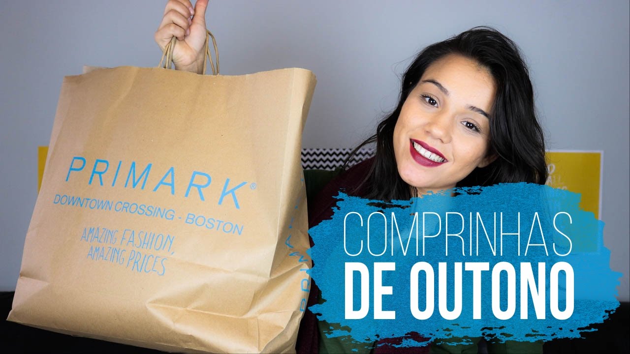 COMPRINHAS DE OUTONO NOS EUA + VOU VIAJAR! fémina