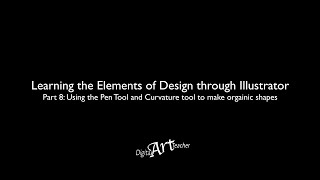 Curvature Tool, Selection Tool, and Direct Selection Tool in Illustrator