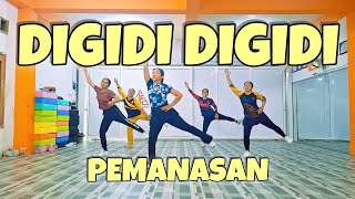 LATEST DIGIDI DIGIDI REMIX AEROBICS | EASY | SWEATY