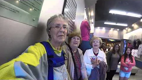 CAROL VOSPER SkyJump at the Strotosphere in Las Vegas April 2016