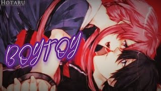 【Nightcore】➻BOYTOY ➻Lyrics