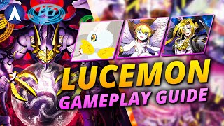 PAINFUL DECISIONS!!! Lucemon Satan Mode Deck Gameplay Guide | Digimon Card Game EX10