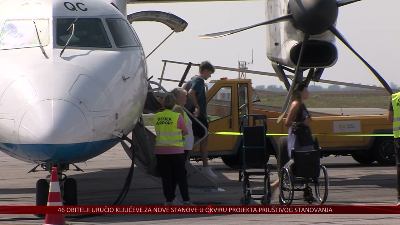 Uskoro ljetni red letenja u Zračnoj luci Osijek – moguće dodatne rotacije prema Splitu i Munchenu