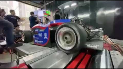 Formula E tested on a Dyno Developments