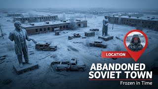 Inside the Abandoned Soviet Town Frozen in Time | Forgotten USSR Ghost City