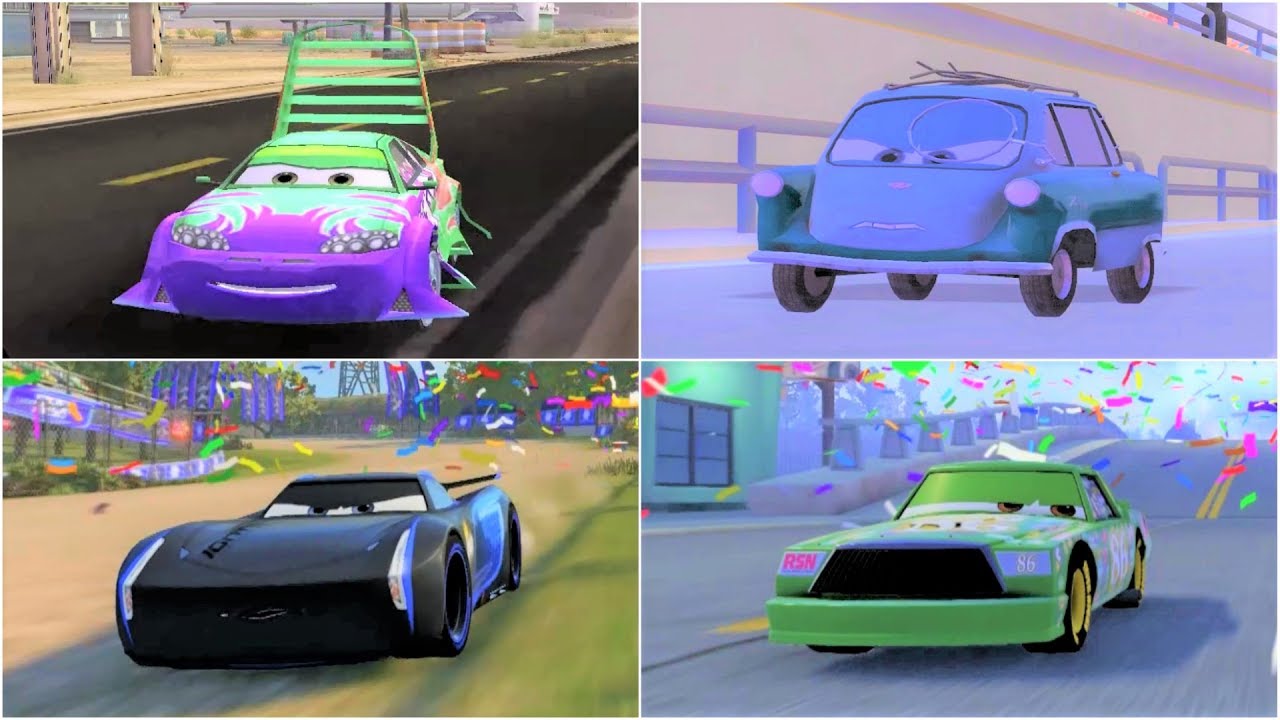cars 2 hd gameplay compilation