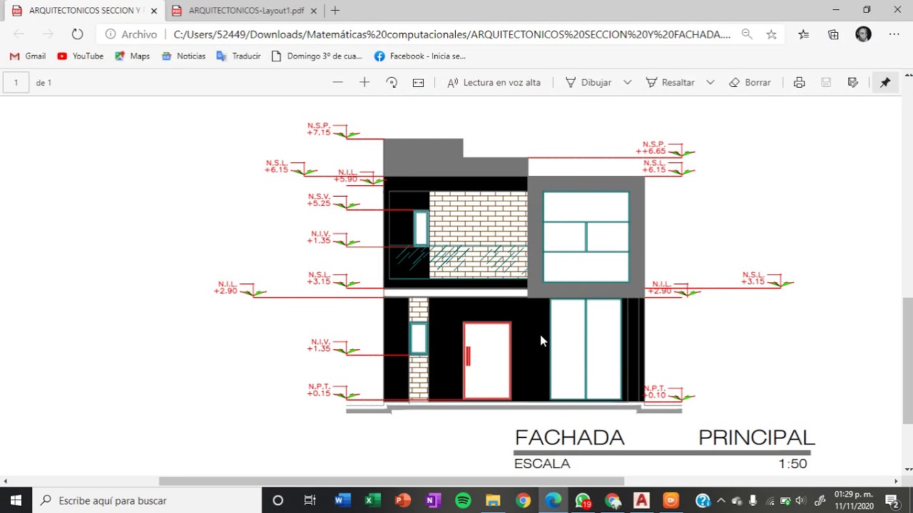 Tutorial | Cómo hacer una fachada principal - YouTube