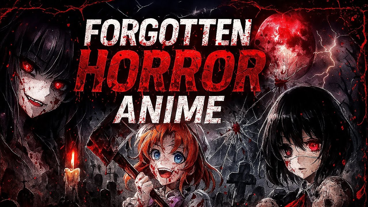 You Forgot These 2000s Horror Anime… But They Never Forgot You 👁️#AforAnime #HorrorAnime #animeedit 