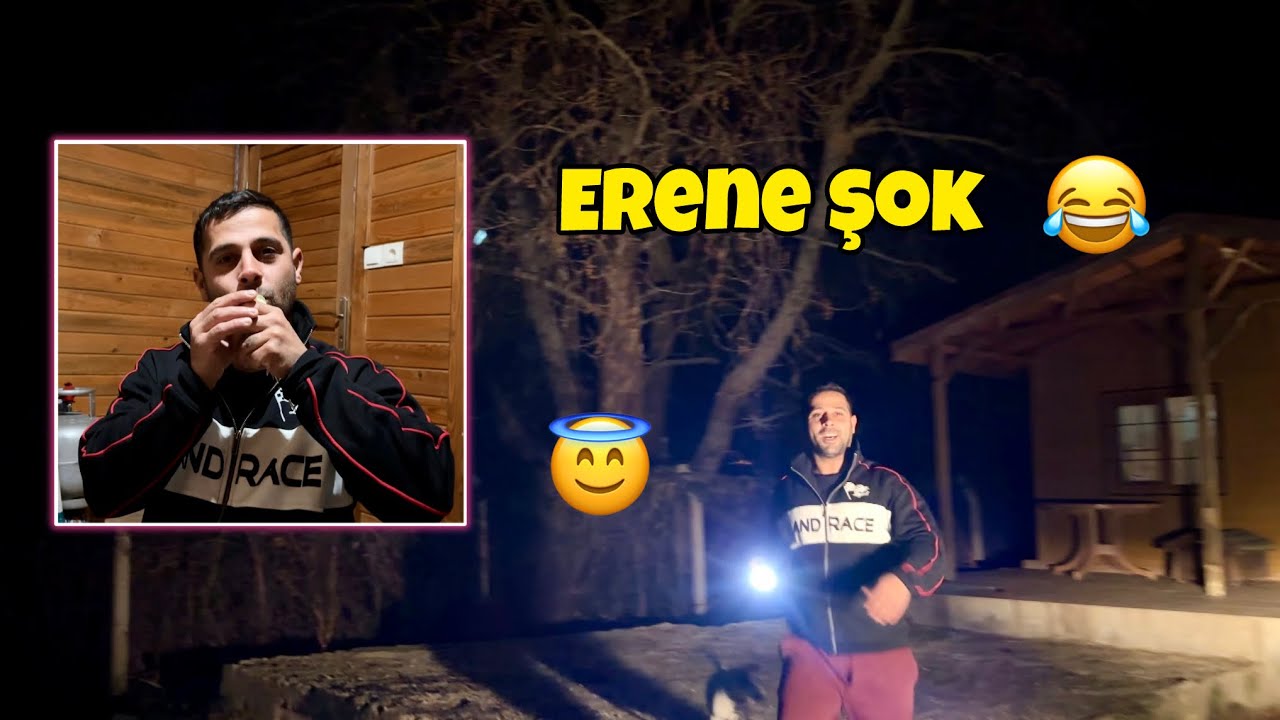 Eren Acile Gece Baskını 🚨 Şok Oldu 😂 Can ve Ersandan Papağan hediyeler 🎁🦜 Çiftlik Hayvanlar Vlog 🕊️