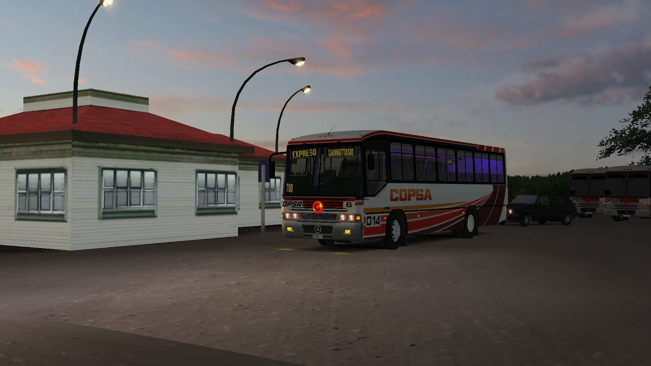 🔵OMSI 2 :Mapa Montevideo Sub Urbano Marcopolo Allegro GV 1998) 700 Pinar Aeropuerto E Interbalnearia