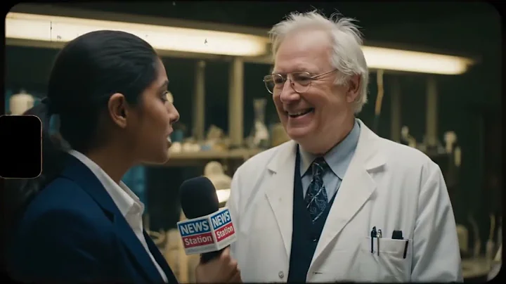 AI Reporter Witnesses the Accidental Discovery of Penicillin (1928)