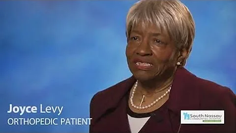 Are you coping with chronic orthopedic pain? Joyce...